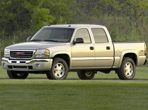 GMC SIERRA 2005 1GTEK19B55Z303840 image