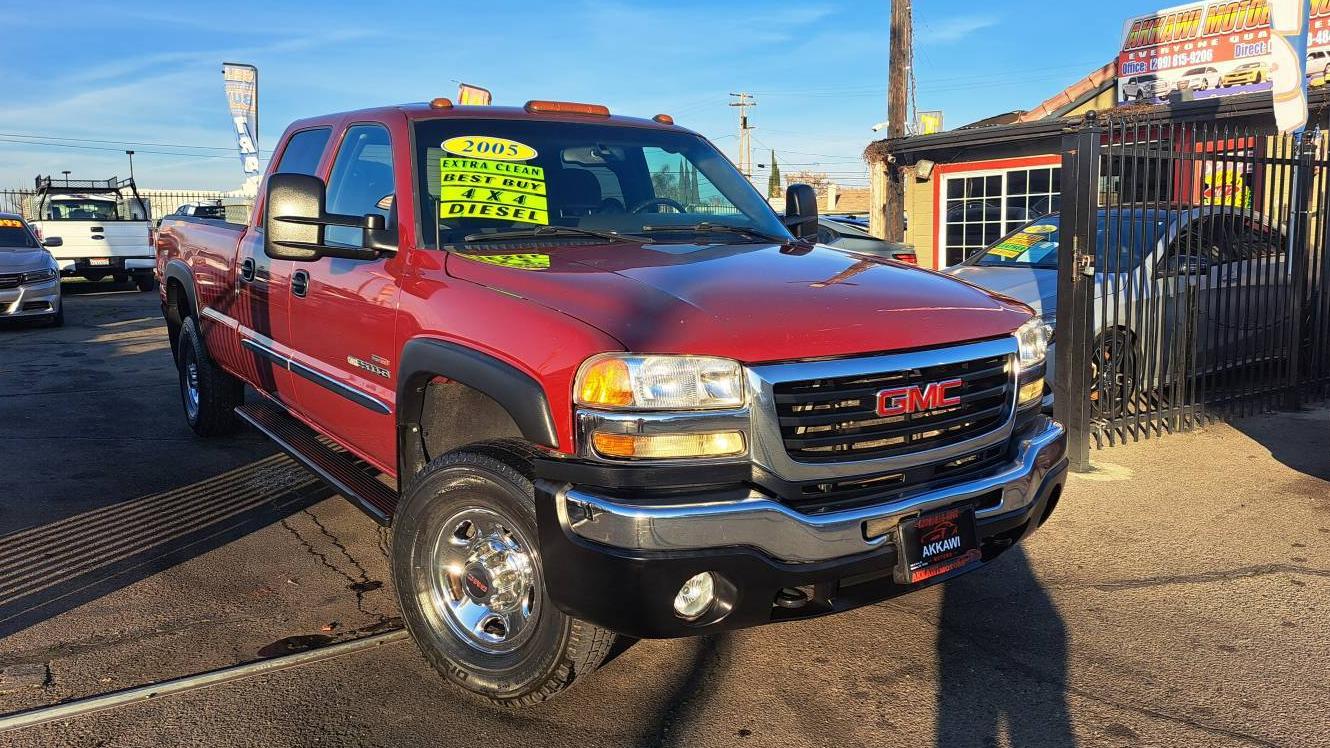 GMC SIERRA 2005 1GTHK23265F832288 image