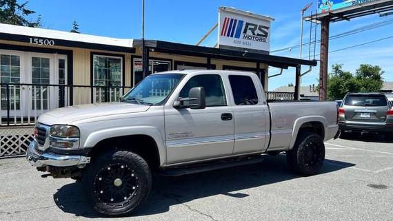 GMC SIERRA 2005 1GTHK29285E218176 image