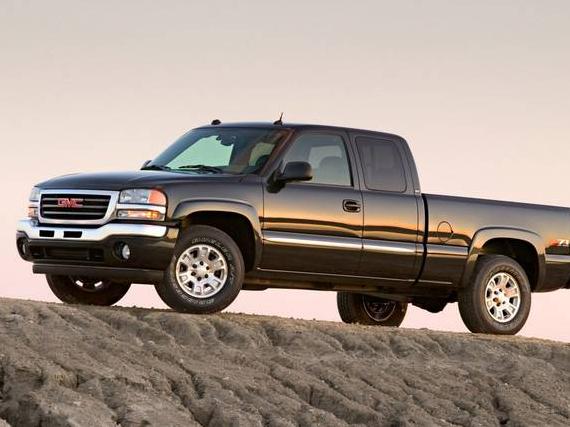 GMC SIERRA 2005 1GTEC14X35Z200660 image