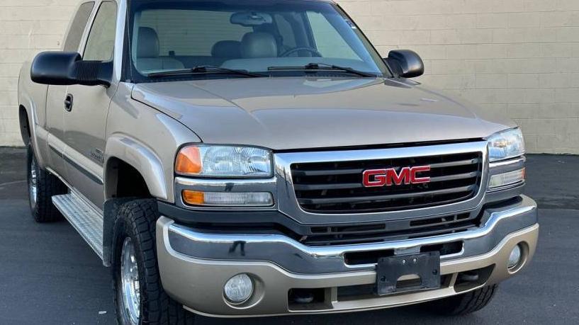 GMC SIERRA 2005 1GTHK29295E104302 image