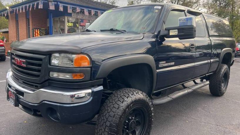 GMC SIERRA 2005 1GTHK29245E296504 image