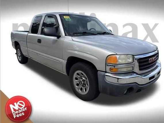 GMC SIERRA 2005 2GTEC19T651282320 image