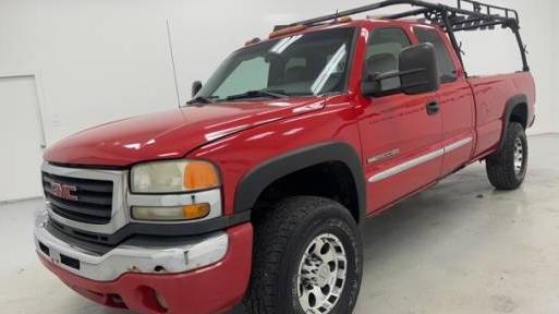 GMC SIERRA 2005 1GTHK29U95E100316 image