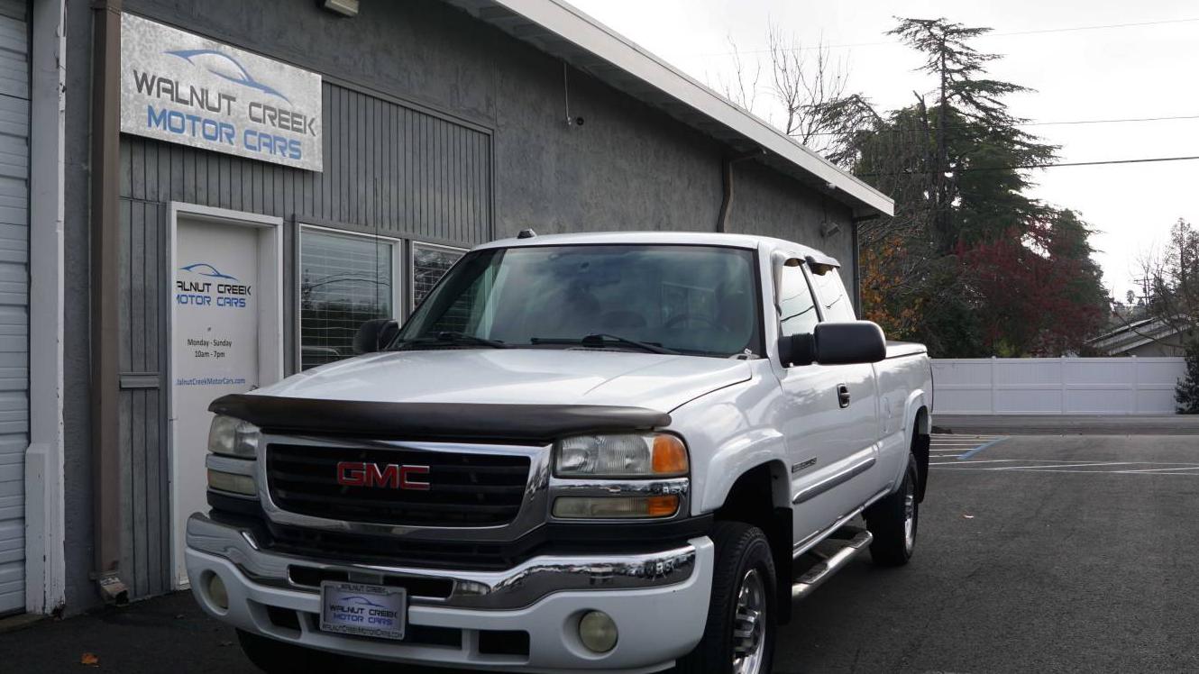 GMC SIERRA 2005 1GTHC29U45E195980 image