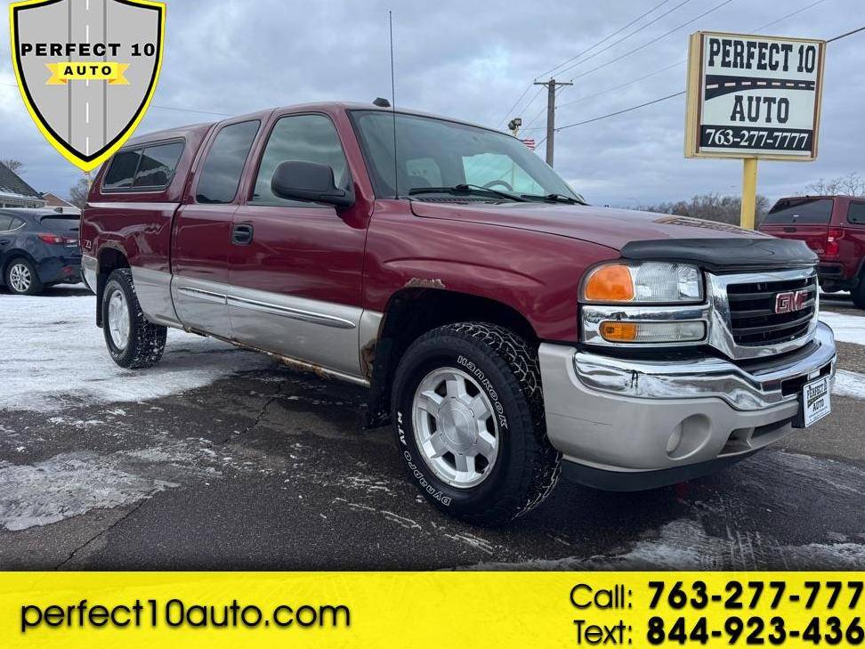 GMC SIERRA 2005 1GTEK19Z35Z344464 image