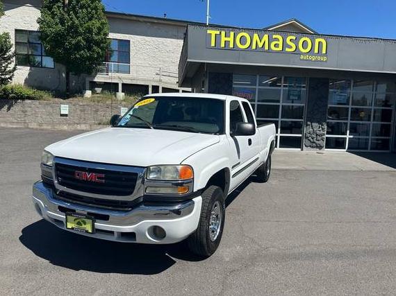 GMC SIERRA 2005 1GTHK29U95E189059 image