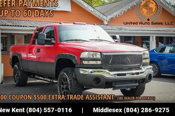 GMC SIERRA 2005 1GTHK29285E301798 image GMC SIERRA 2005 1GTHK29285E301798 image