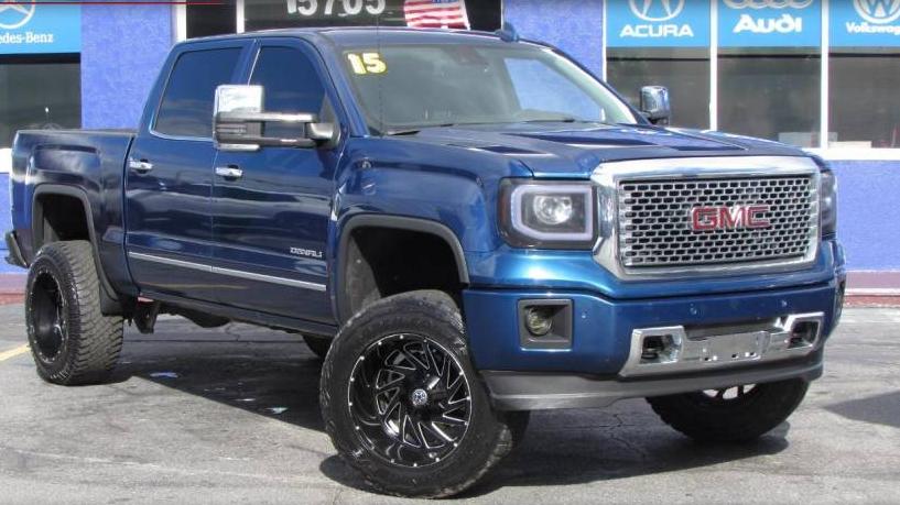 GMC SIERRA 2015 3GTP1WEJ5FG516309 image