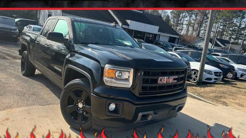 GMC SIERRA 2015 1GTR1TEC5FZ434945 image