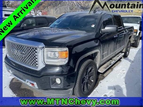 GMC SIERRA 2015 3GTU2WEC2FG301410 image