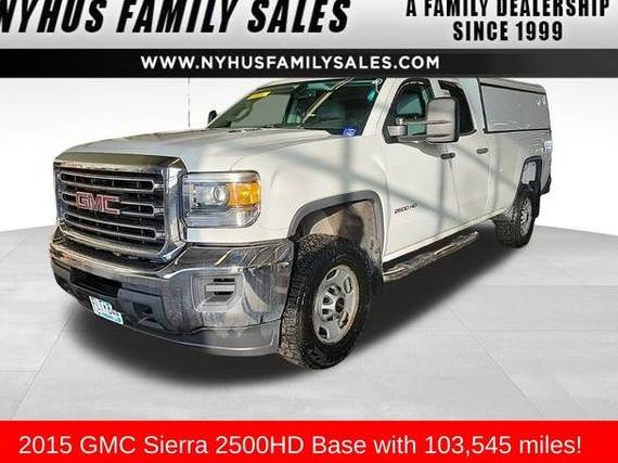 GMC SIERRA 2015 1GT22XE8XFZ113758 image