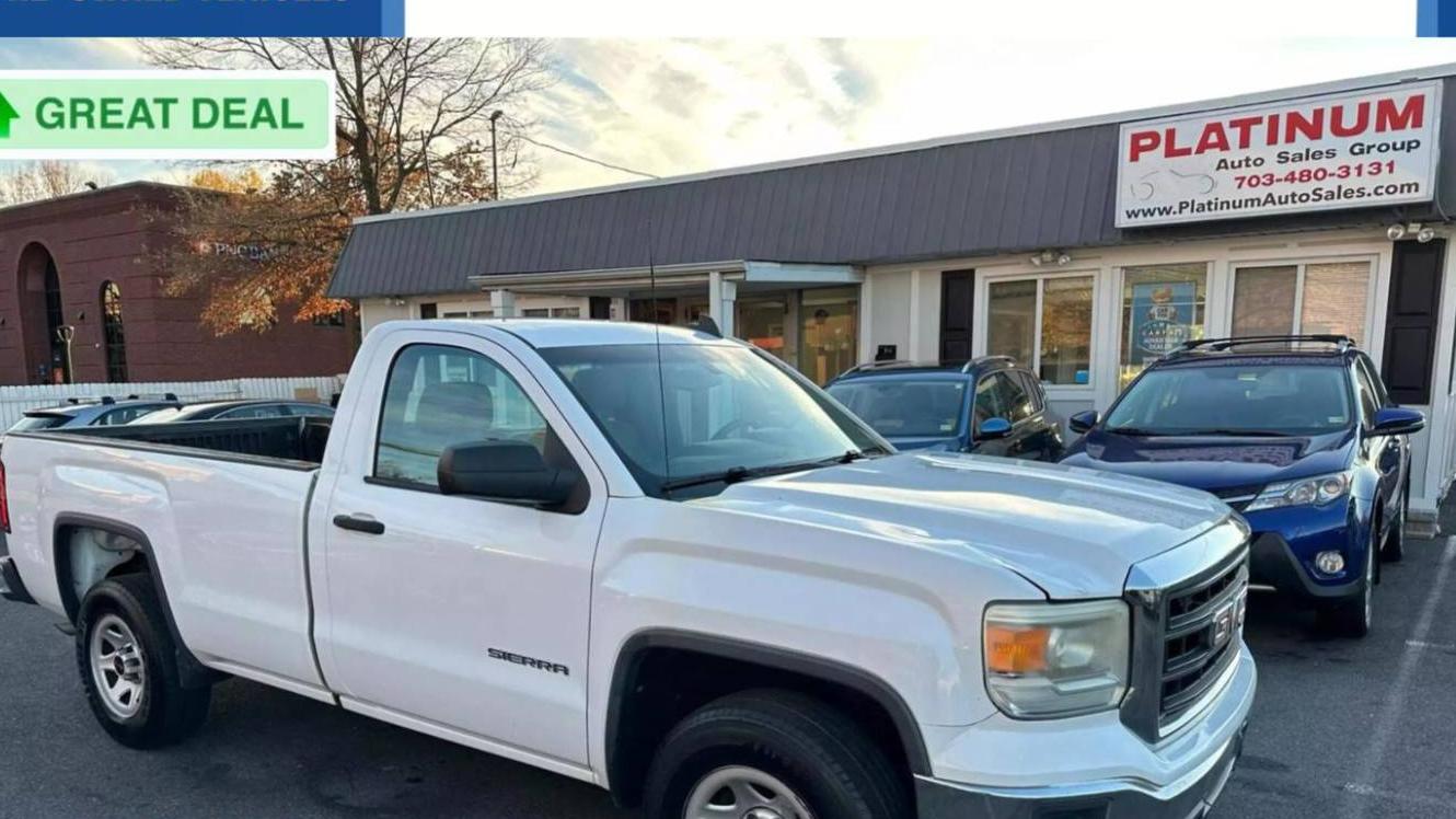 GMC SIERRA 2015 1GTN1TEH0FZ364247 image