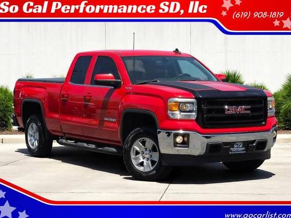 GMC SIERRA 2015 1GTV2UEC8FZ369395 image