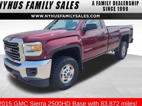 GMC SIERRA 2015 1GT02XEG8FZ527880 image