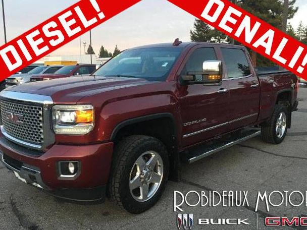 GMC SIERRA 2015 1GT120E8XFF593904 image