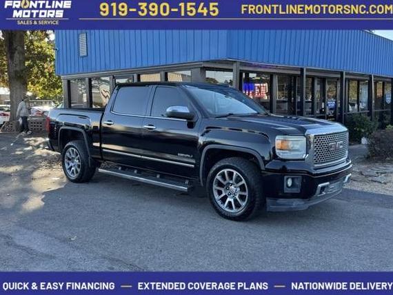 GMC SIERRA 2015 3GTP1WEC4FG419071 image