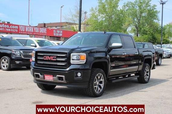 GMC SIERRA 2015 3GTU2VEC2FG350715 image
