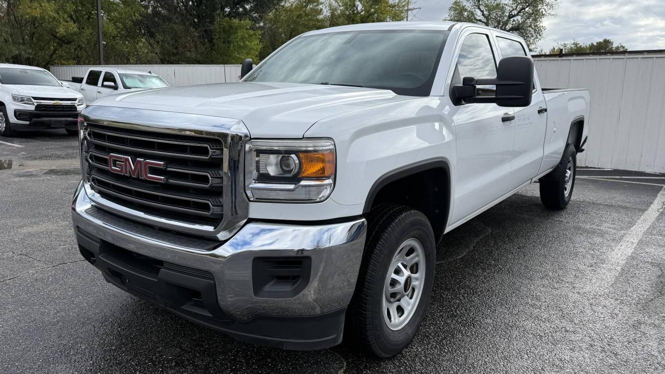 GMC SIERRA 2015 1GT411E86FF608789 image