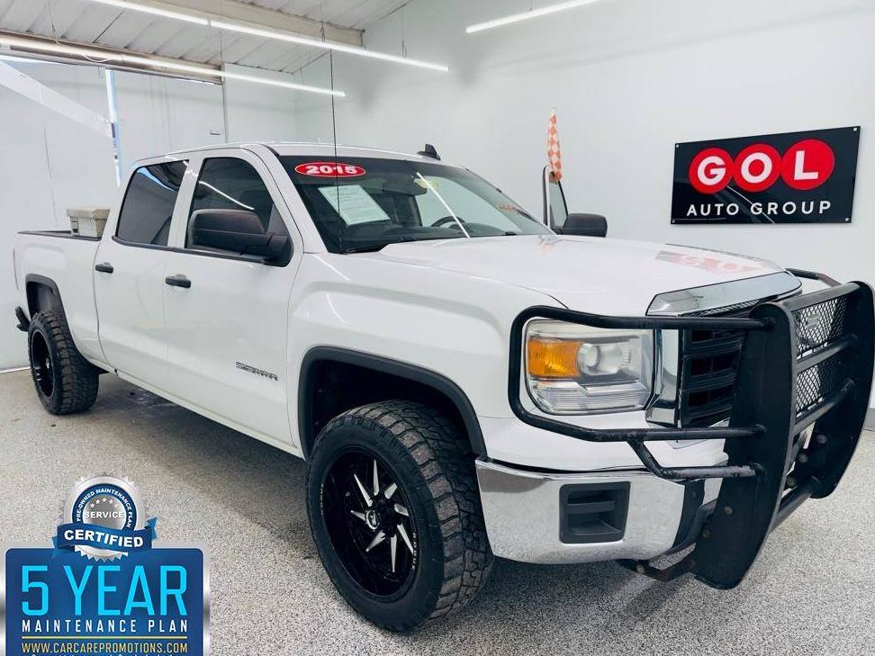 GMC SIERRA 2015 3GTP1TEC1FG294500 image