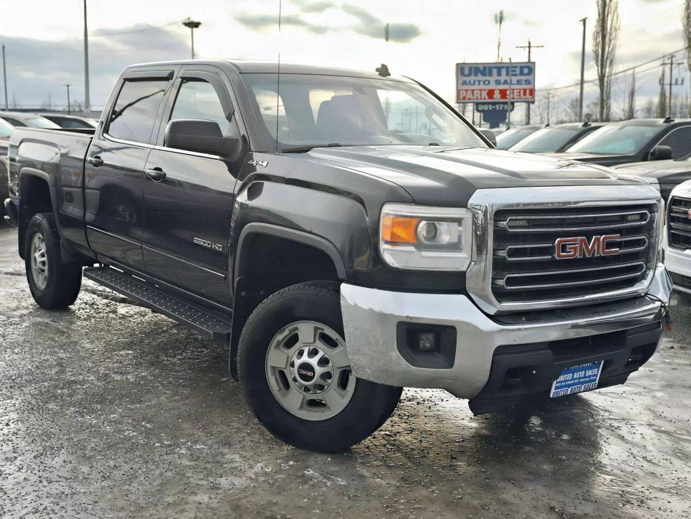 GMC SIERRA 2015 1GT12YEG5FF107991 image