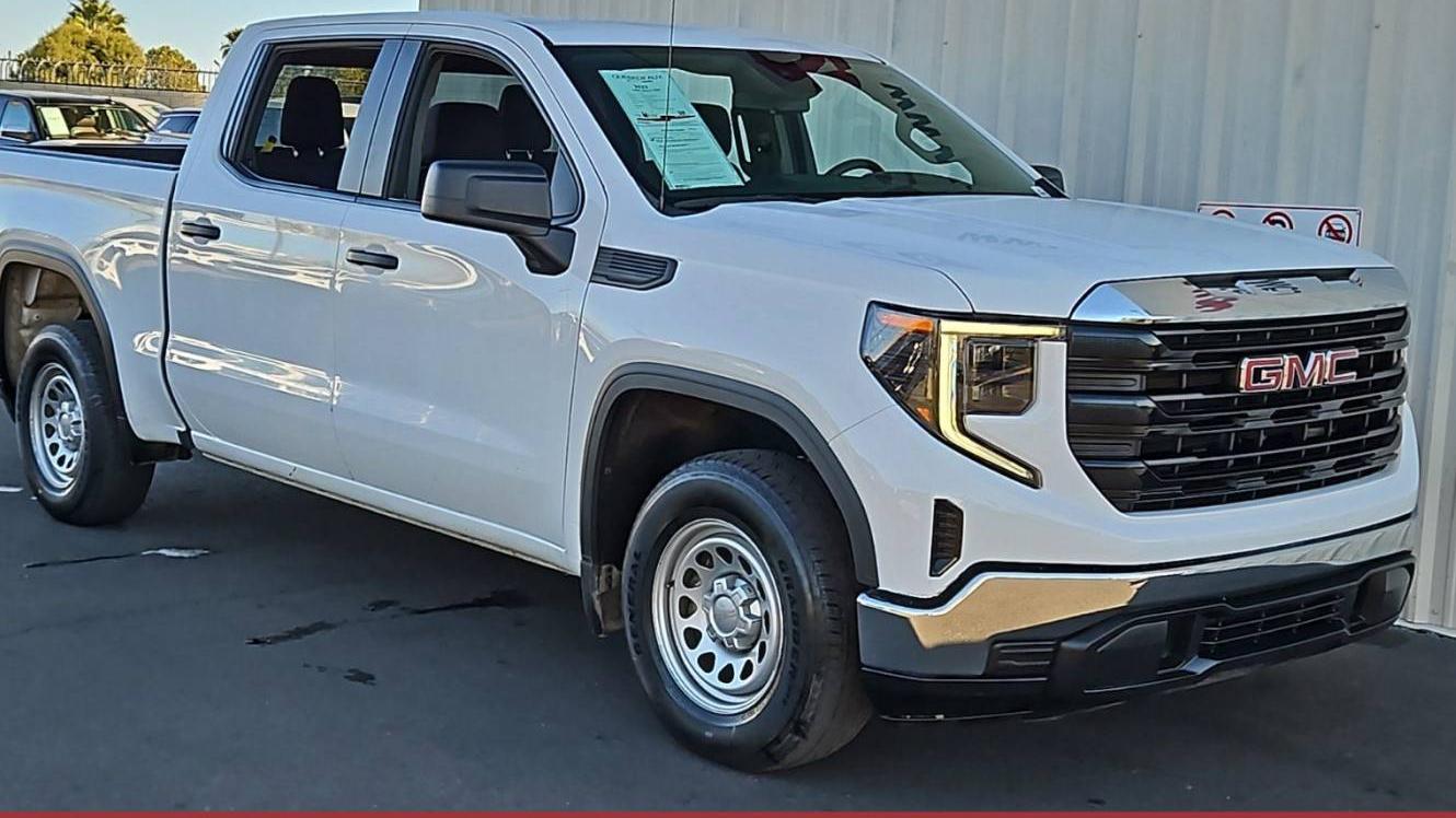 GMC SIERRA 2022 3GTPHAEK7NG540035 image