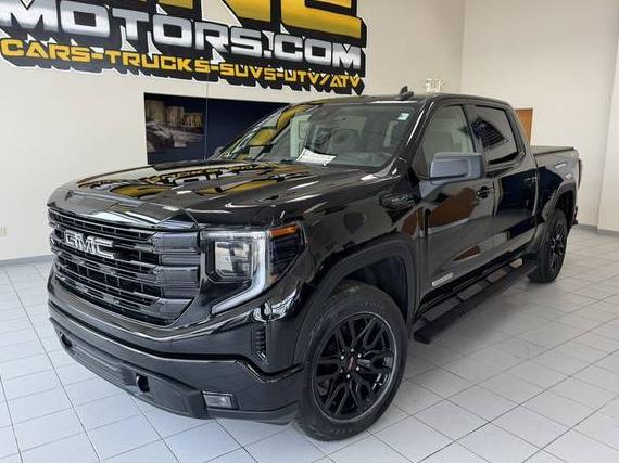 GMC SIERRA 2022 3GTUUCED5NG650593 image