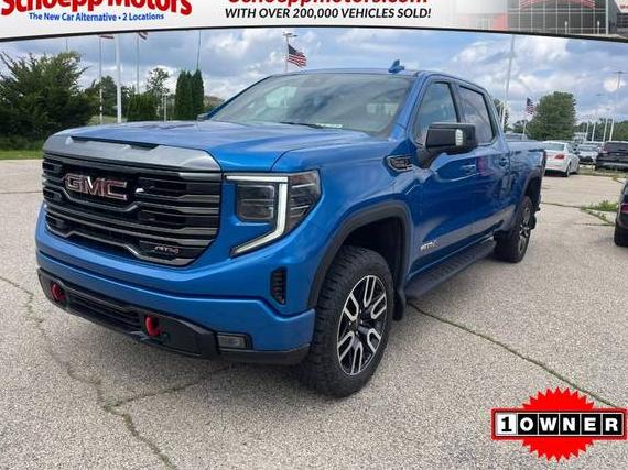 GMC SIERRA 2022 1GTUUEET9NZ527978 image