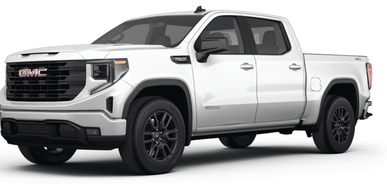 GMC SIERRA 2022 3GTUUCED4NG509496 image