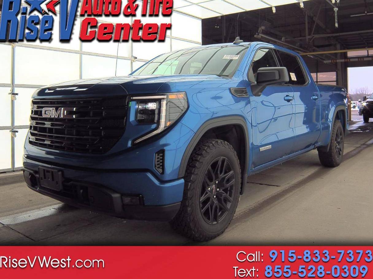 GMC SIERRA 2022 3GTPUCEK3NG616809 image