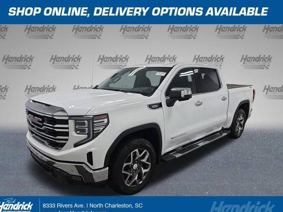 GMC SIERRA 2022 3GTUUDET9NG656040 image