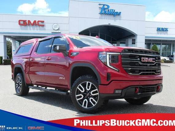 GMC SIERRA 2022 3GTUUEET3NG613691 image
