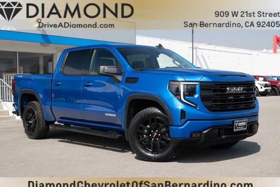 GMC SIERRA 2022 3GTPUCEK6NG673716 image