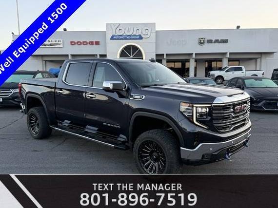 GMC SIERRA 2022 3GTUUDET6NG645397 image