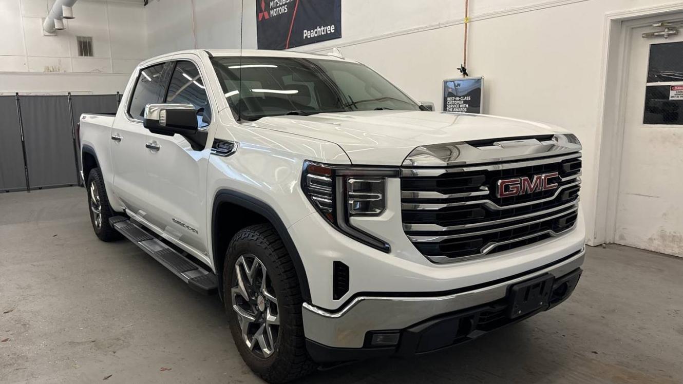 GMC SIERRA 2022 3GTUUDET9NG564510 image