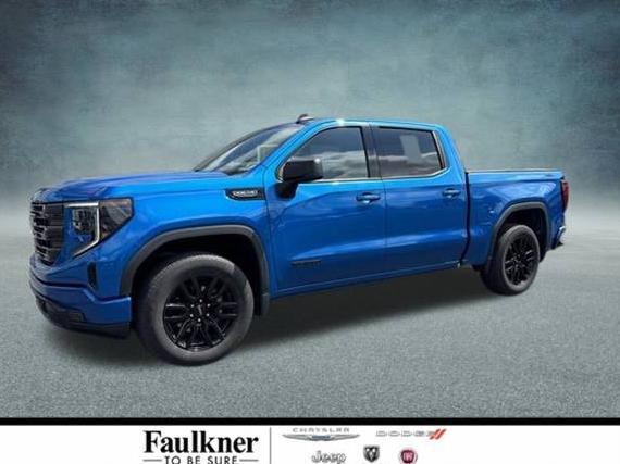 GMC SIERRA 2022 3GTUUCED9NG550514 image