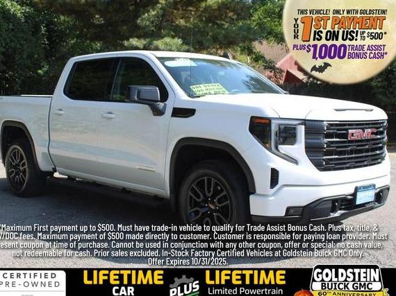 GMC SIERRA 2022 3GTPUCEK5NG664330 image