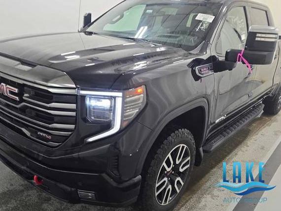 GMC SIERRA 2022 3GTUUEET9NG551679 image