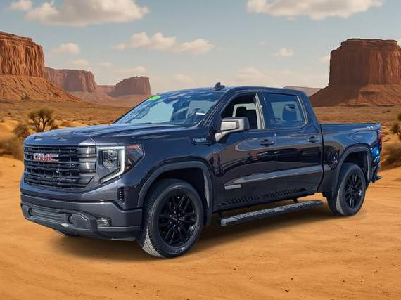 GMC SIERRA 2022 1GTUUCED1NZ610530 image