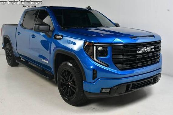 GMC SIERRA 2022 1GTUUCET3NZ568188 image