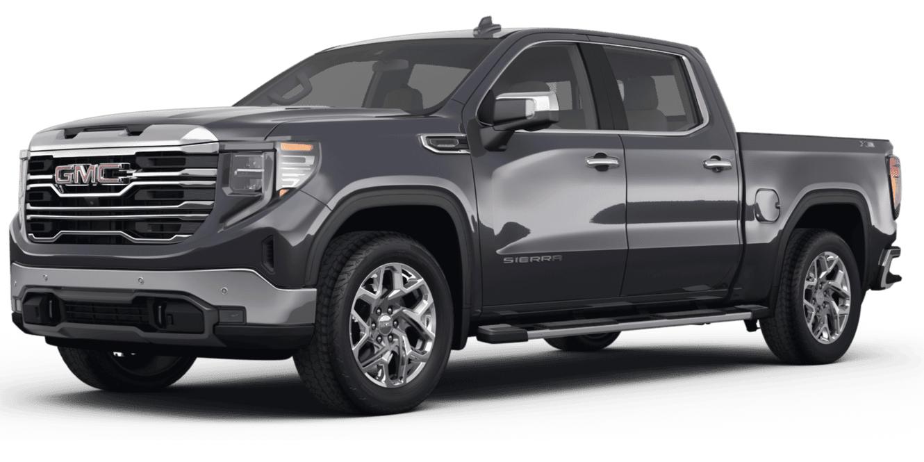 GMC SIERRA 2022 1GTUUDED1NZ644599 image