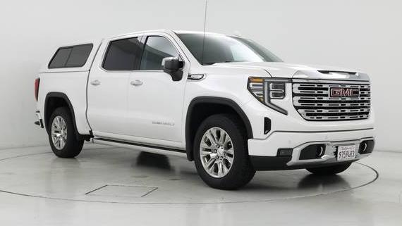 GMC SIERRA 2022 1GTUUGEL4NZ543548 image