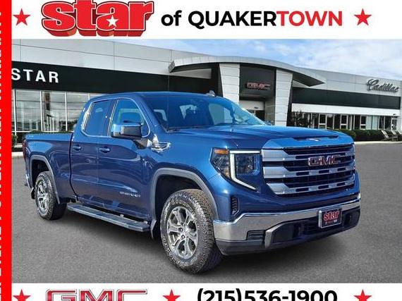 GMC SIERRA 2022 1GTRUBEK3NZ548921 image