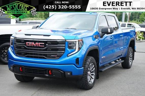 GMC SIERRA 2022 1GTUUEET8NZ574581 image