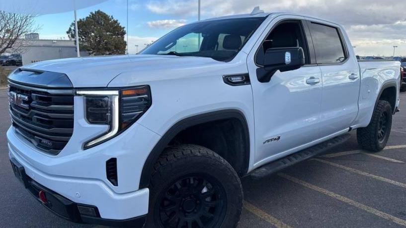 GMC SIERRA 2022 3GTUUEET7NG644300 image