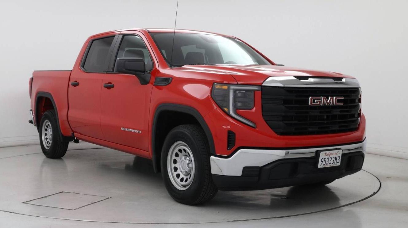 GMC SIERRA 2022 3GTPHAED1NG564817 image