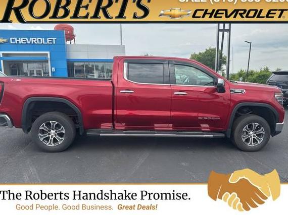 GMC SIERRA 2022 1GTUUDET1NZ535793 image