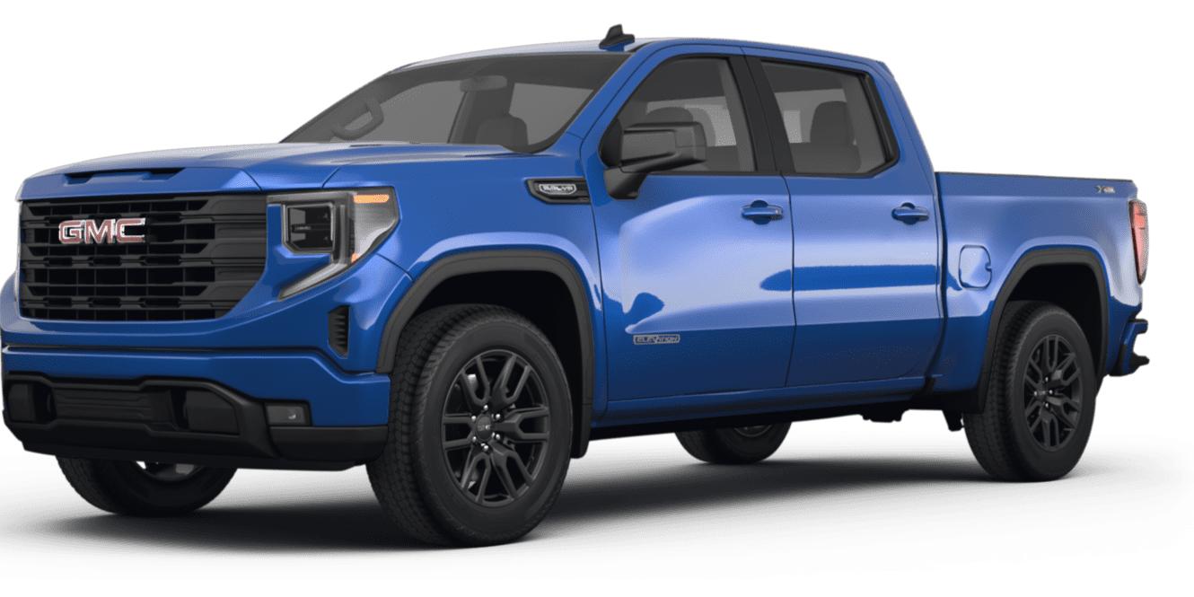 GMC SIERRA 2022 3GTPUCEK5NG509700 image