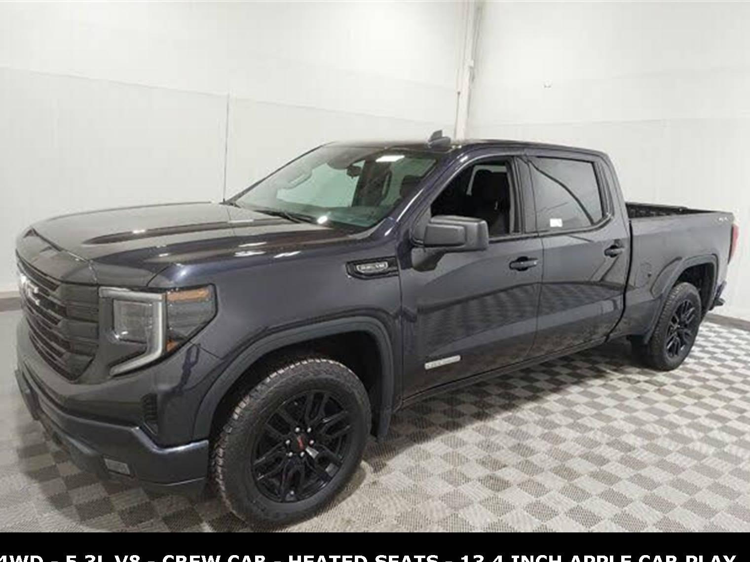 GMC SIERRA 2022 3GTUUCED2NG654696 image