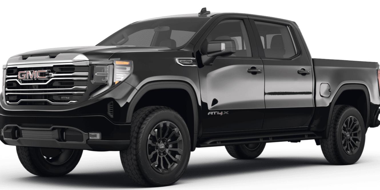 GMC SIERRA 2022 3GTUUEET4NG543263 image